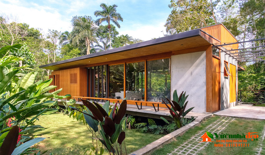 Thiết kế nhà bungalow đẹp