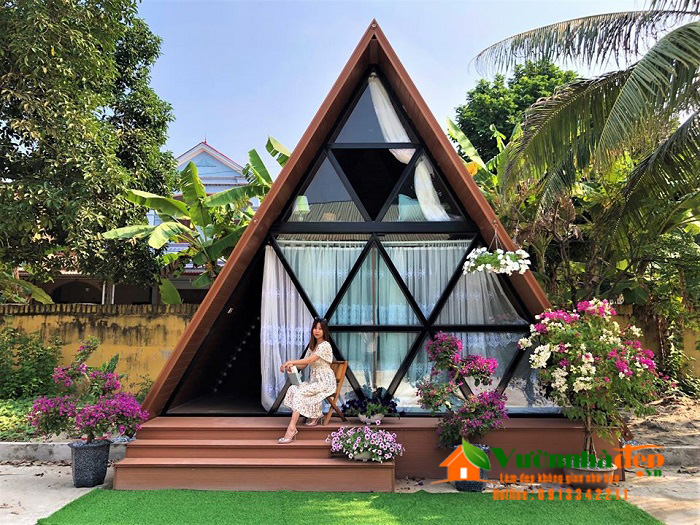 Thiết kế nhà bungalow đẹp