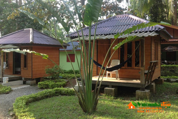 Thiết kế nhà bungalow đẹp