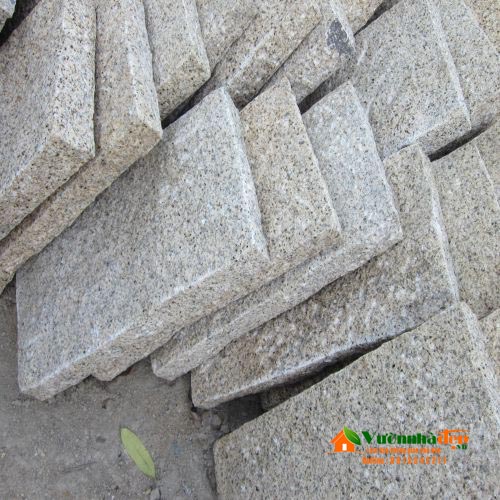 Cách lót đá sân vườn