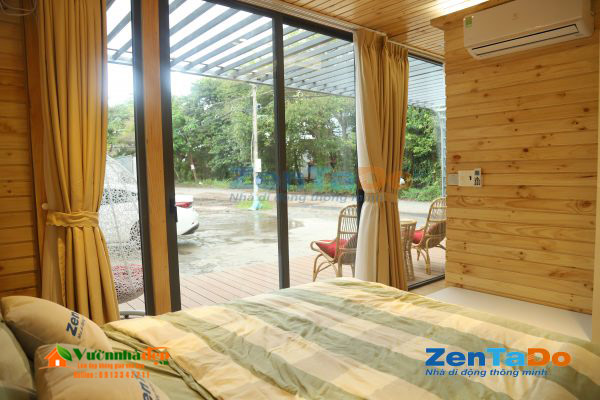 Rèm cửa nhà thông minh