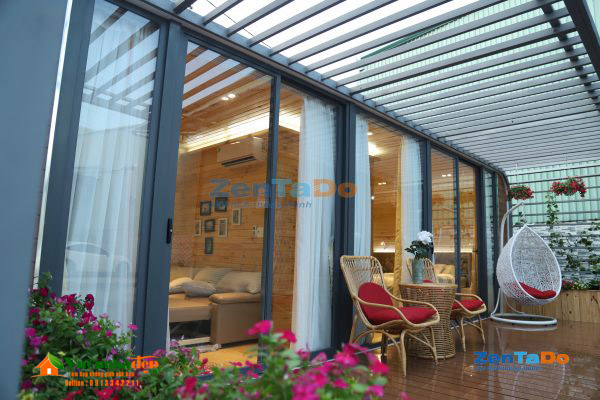 Nhà gỗ di động thông minh cho khu nghỉ dưỡng