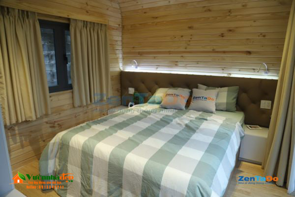 Phòng ngủ nhà di động thông minh