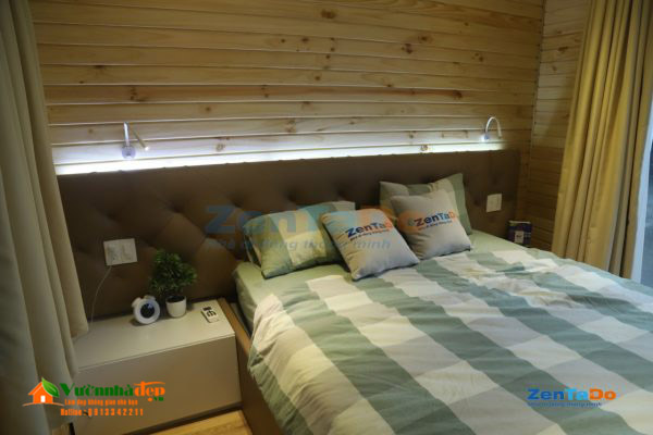 Nội thất nhà gỗ di động