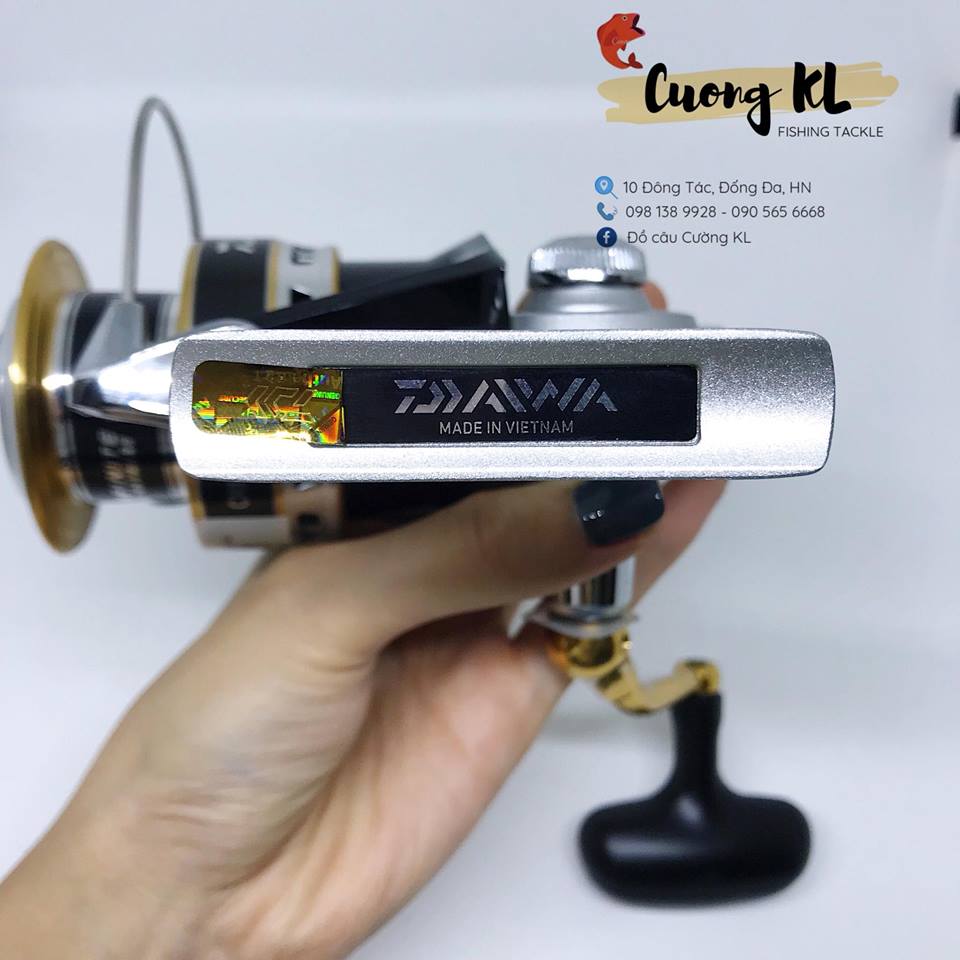 Máy Daiwa Crest các cỡ