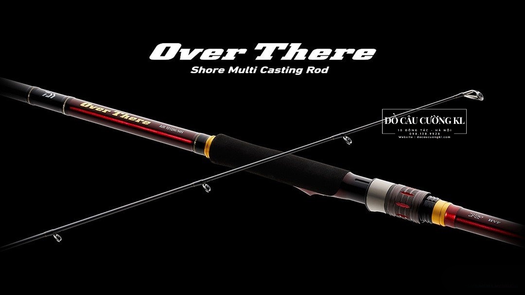 Daiwa Over There 103M - ロッド
