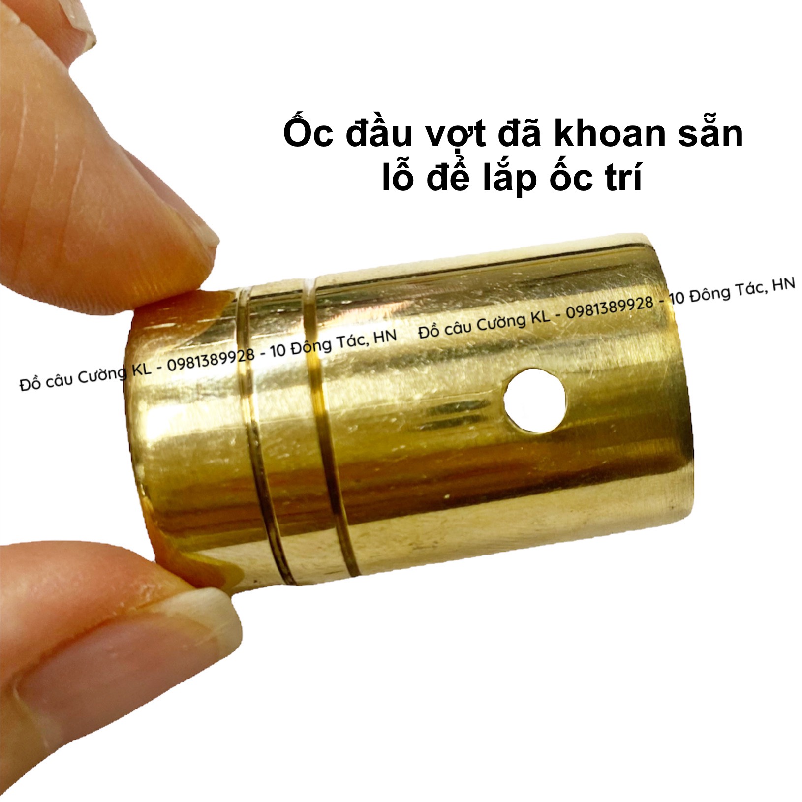 Ốc đầu vợt đồng | Đồ câu Cường KL