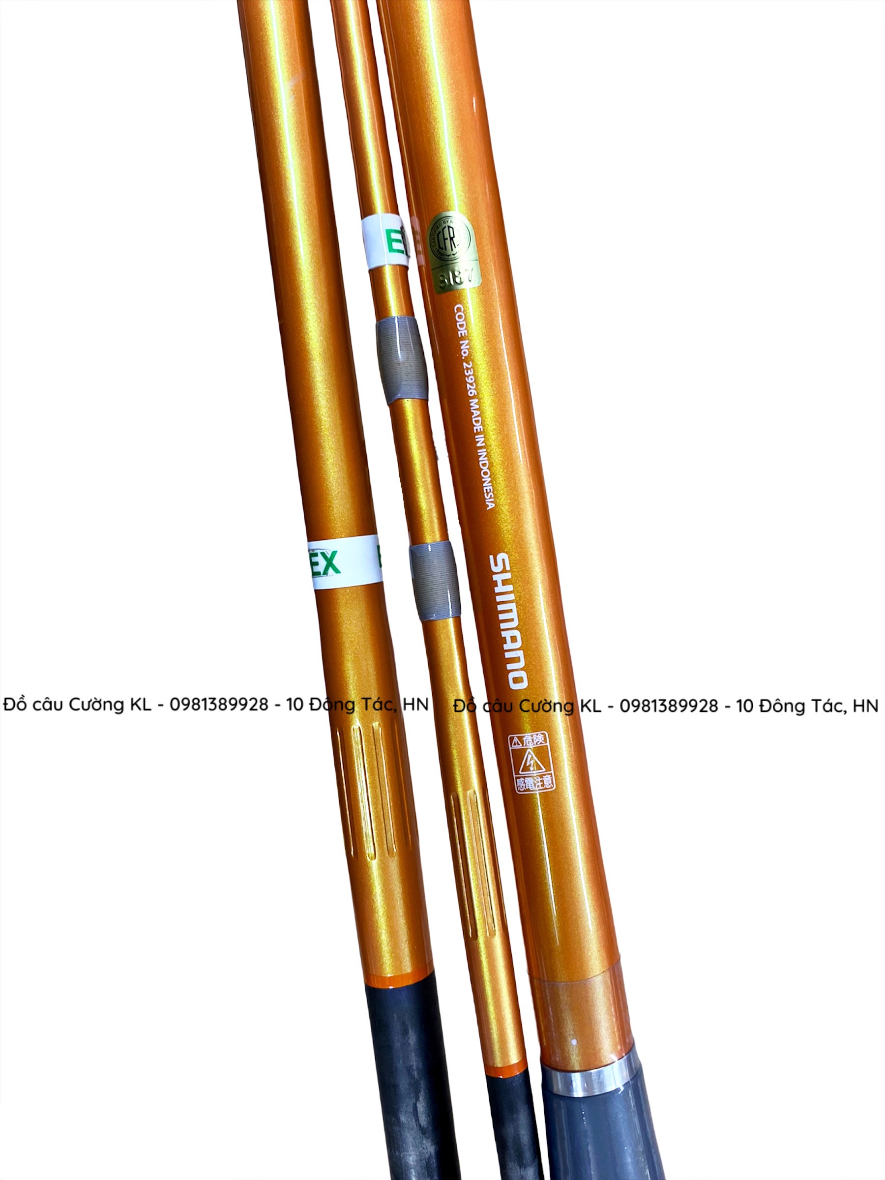 Cần 3K Shimano Surf Lander 365EX cam GH- 23926 | Đồ câu Cường KL