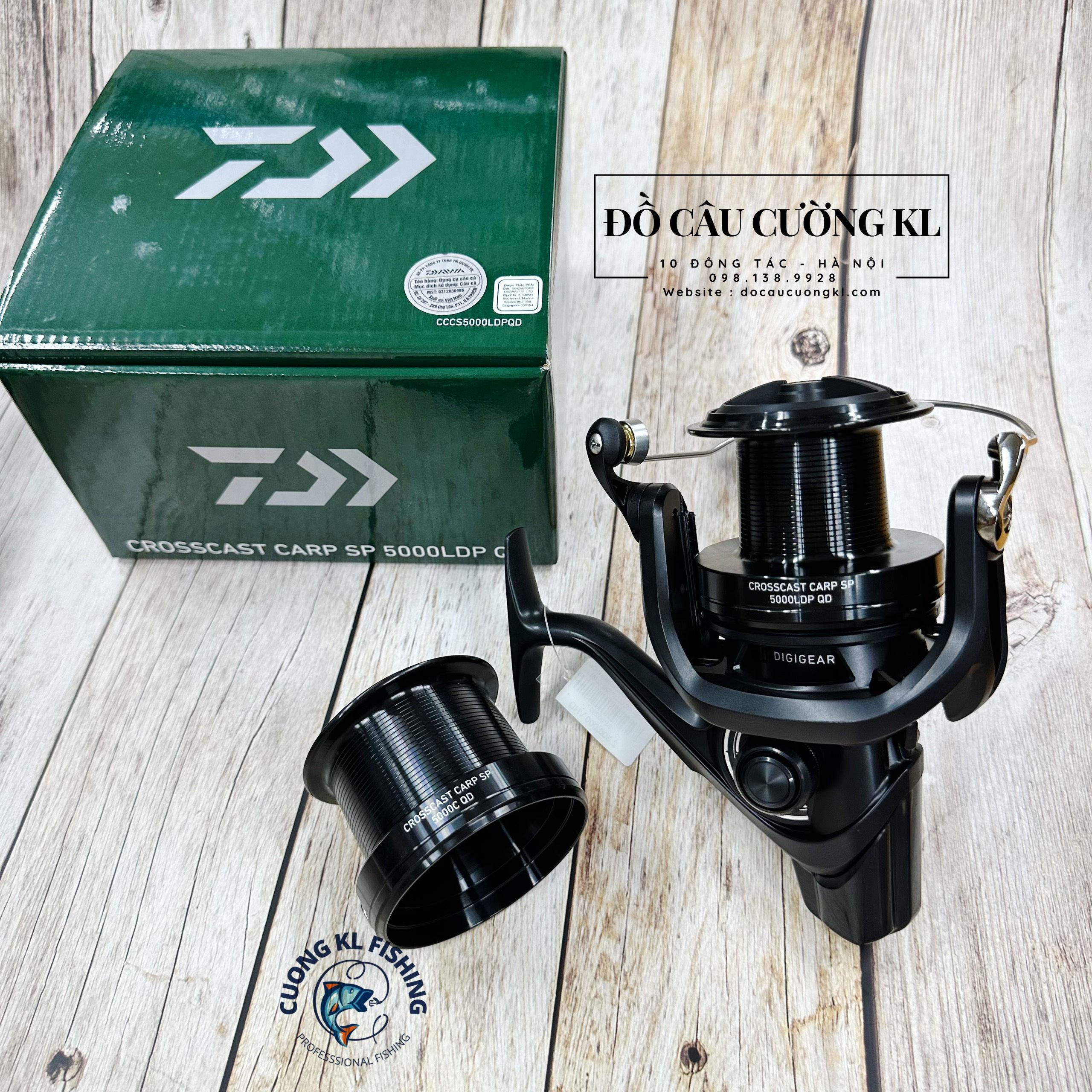 美品】DAIWA CROSSCAST 5000 DAIWA ダイワ CROSS CAST 5000