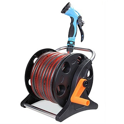 Bộ vòi tưới cây, xịt rửa LionKing 25 mét PR2515S