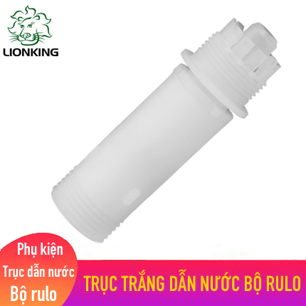 Trục trắng dẫn nước bộ Rulo WR200 - dùng để dẫn nước từ vòi nước vào rulo cuộn ống