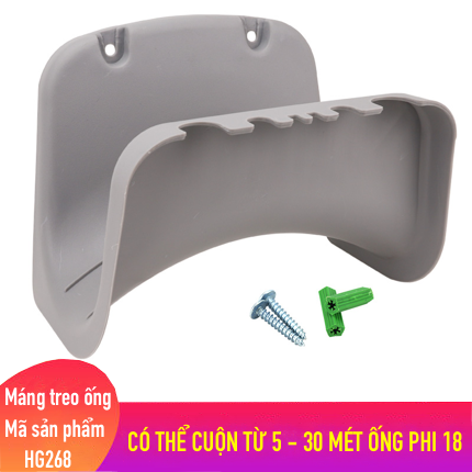 Giá treo ống nước LionKing HG268 - cuộn ống có độ dài từ 5 - 30 mét ống phi 18