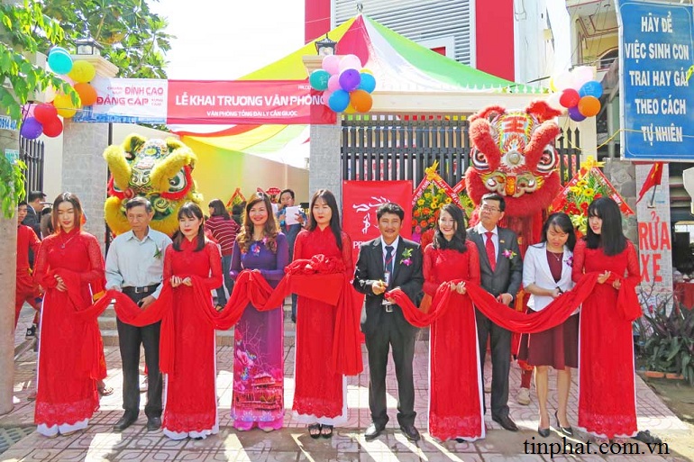 Kịch bản mẫu tổ chức lễ khai trương