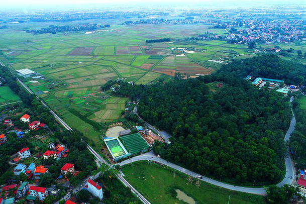 Nhà đầu tư Hàn Quốc rót vốn gần 10.000 tỷ đồng khởi công dự án khu vui chơi tại Sóc Sơn