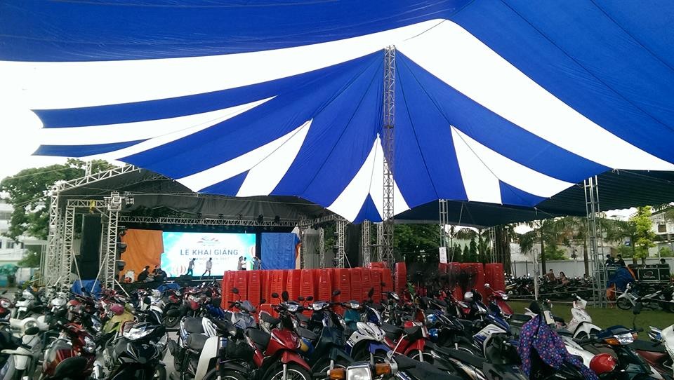 Địa chỉ cho thuê nhà bạt, phông nền sự kiện uy tín