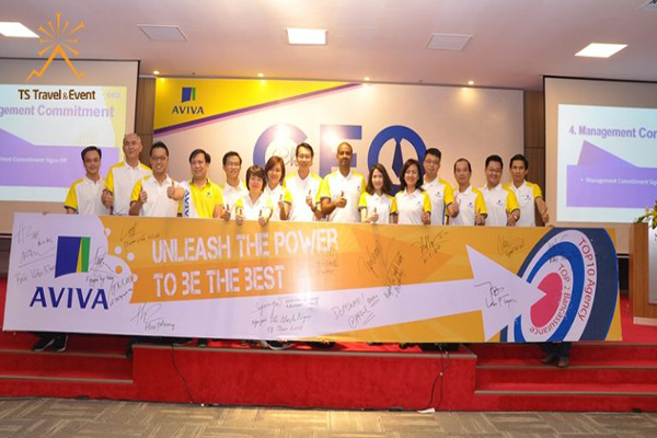 Công ty tổ chức chương trình kick off chuyên nghiệp
