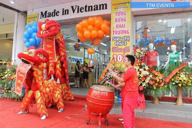 cho thuê múa lân trống hội