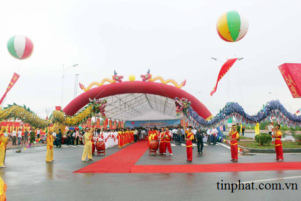 Kịch bản mẫu tổ chức lễ khai trương