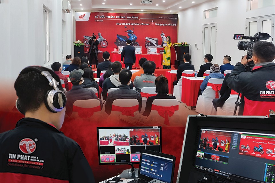 livestream honda bốc thắm xác định trúng thưởng
