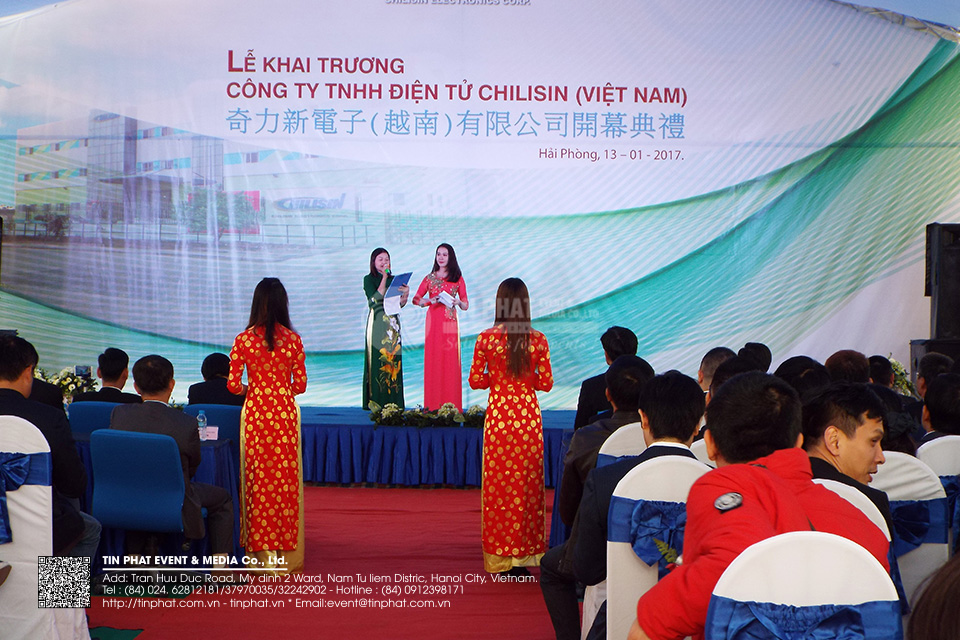Dẫn chương trình chuyên nghiệp