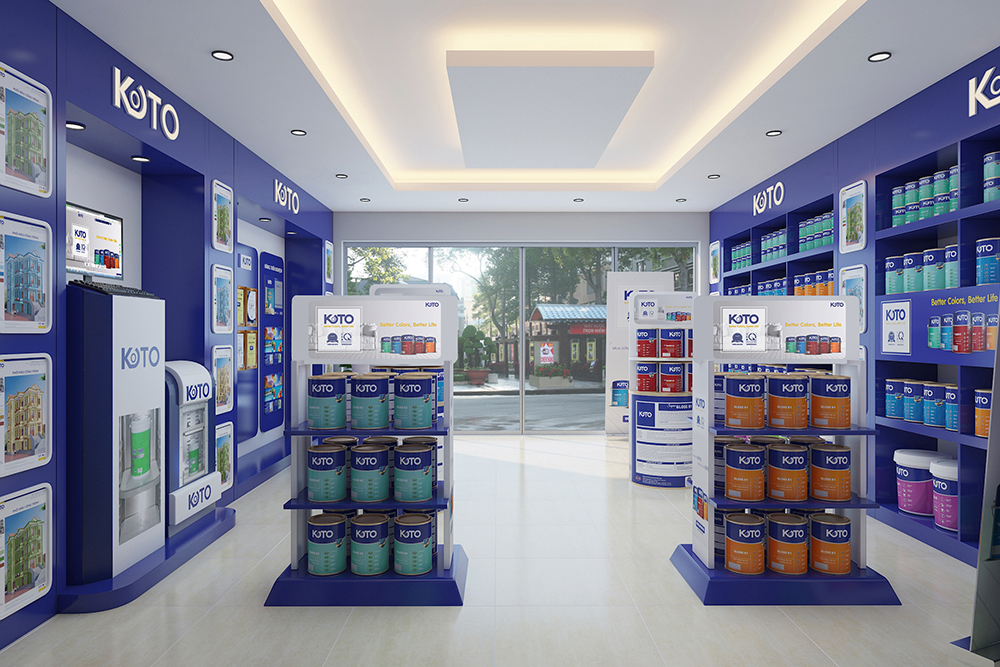 showroom giới thiệu doanh nghiệp