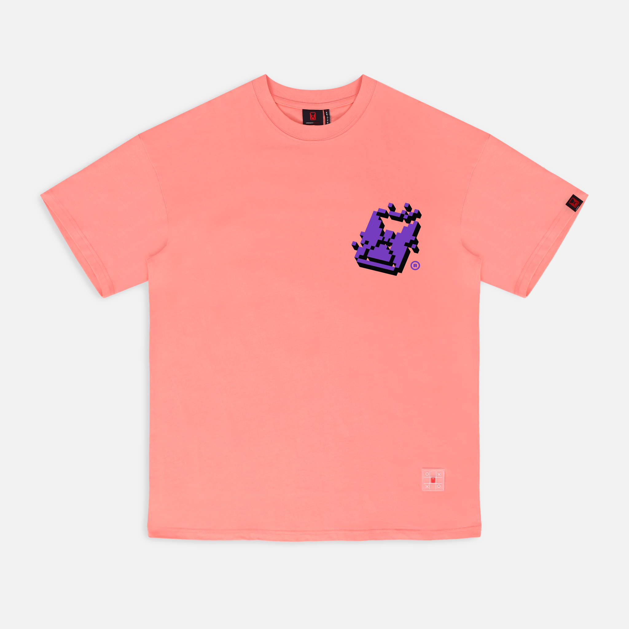 TRANSFORMATION LOGO TEE - PINK