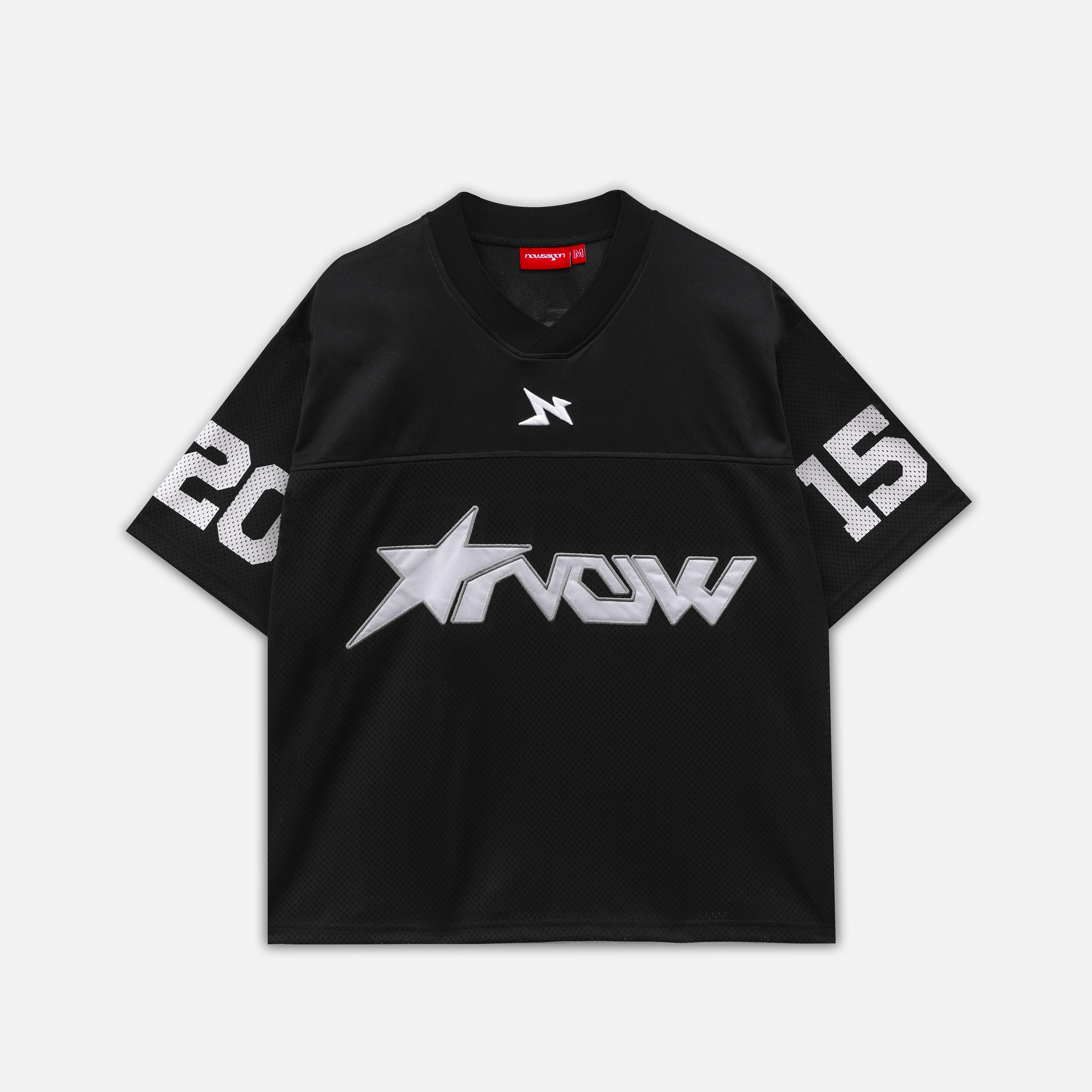 STAR ELITE JERSEY - BLACK