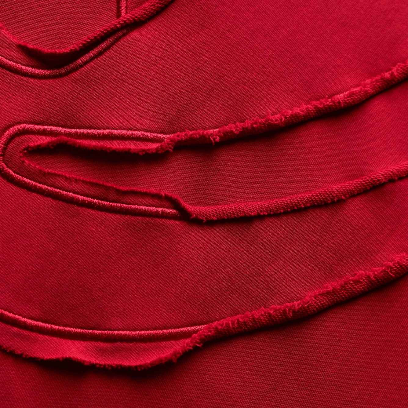 Red Patch Textile PATCH TEE - RED
