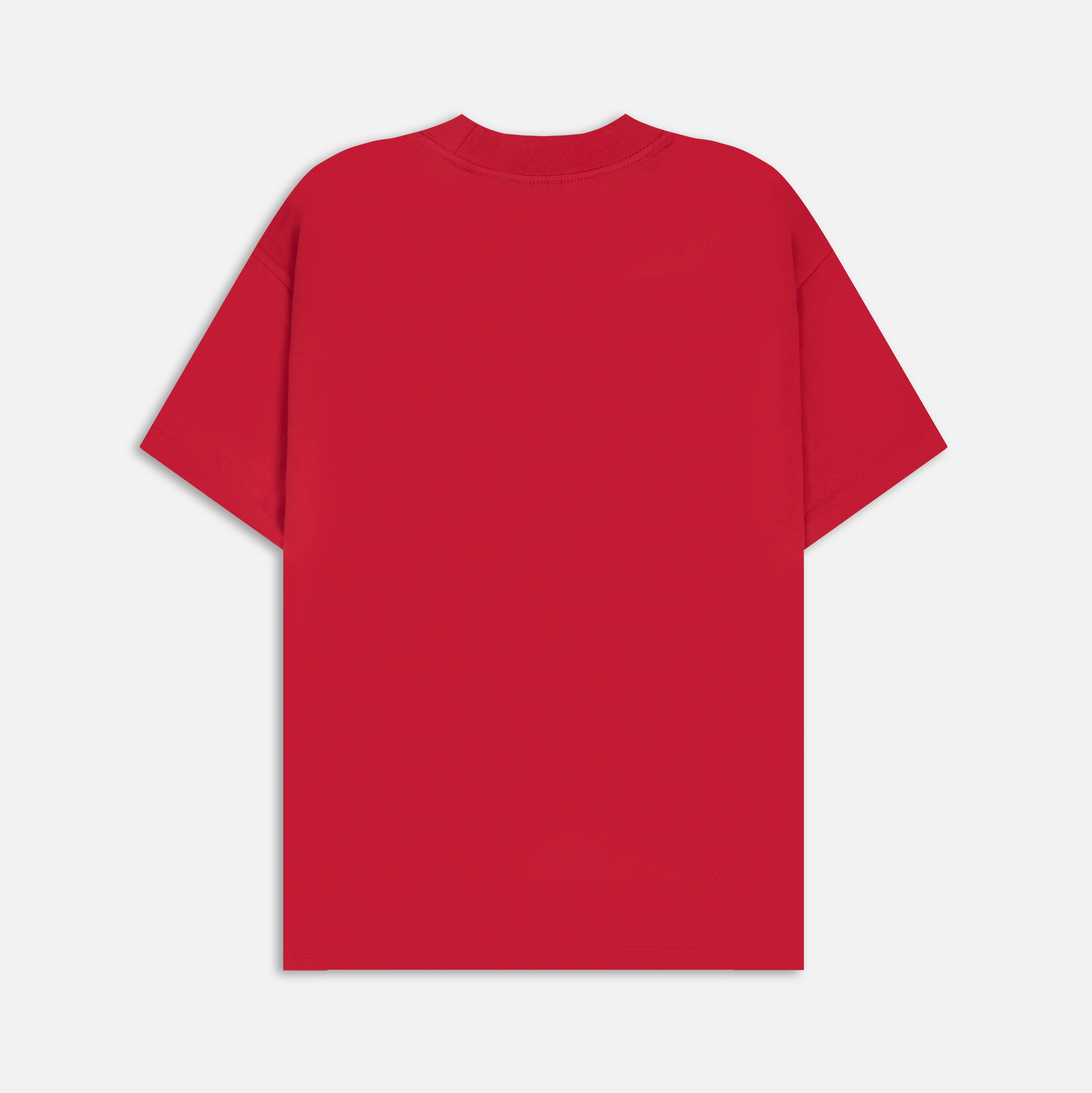 BLANK TEE RED Blank tee red