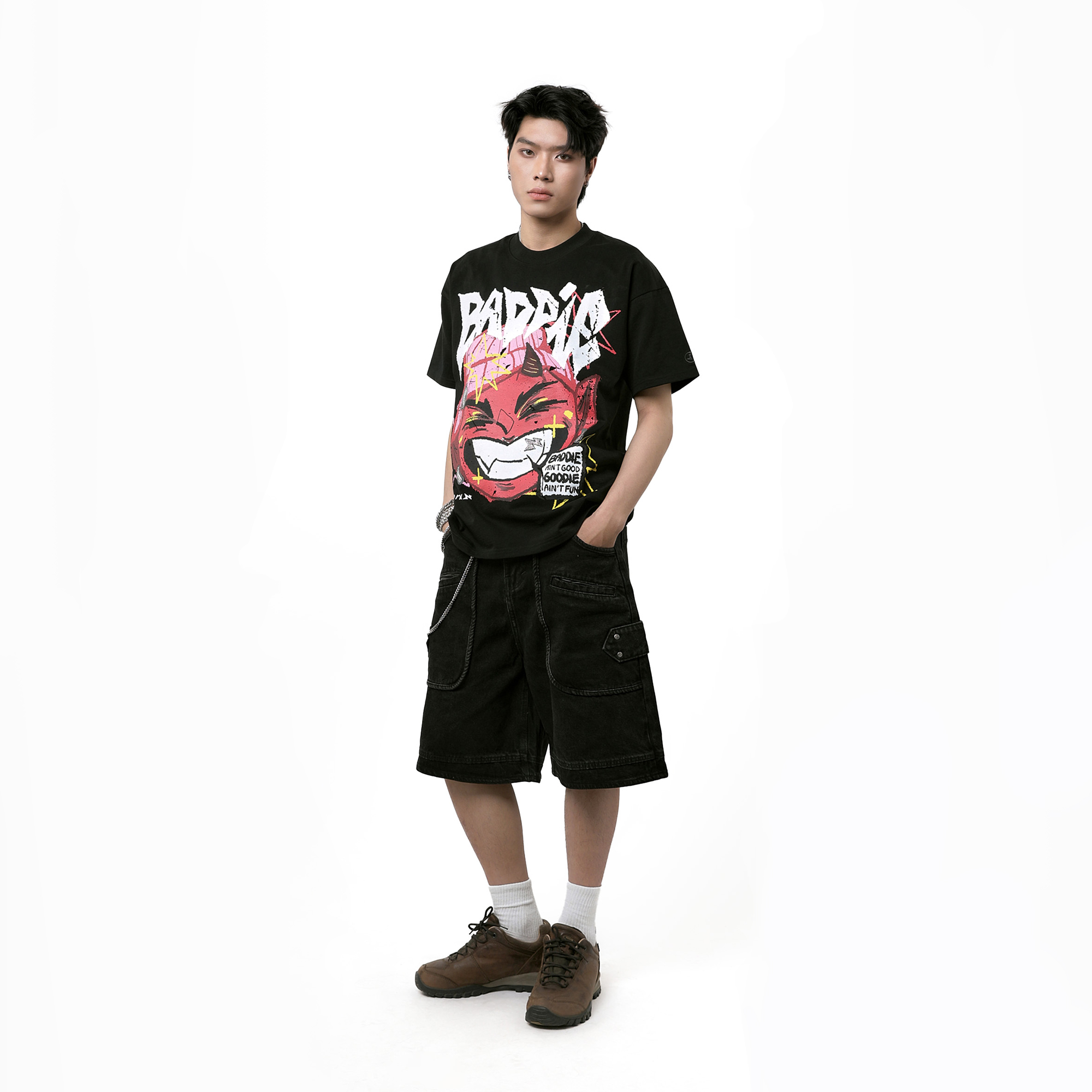 BEAM BADDIE - BLACK