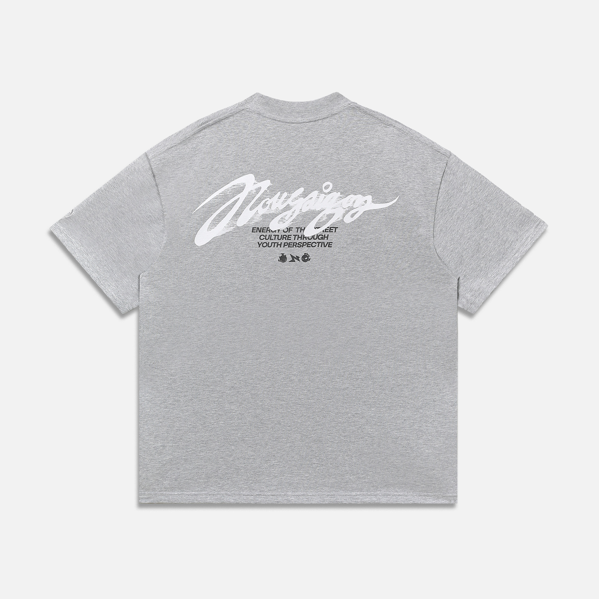 BLAZE TEE - GREY