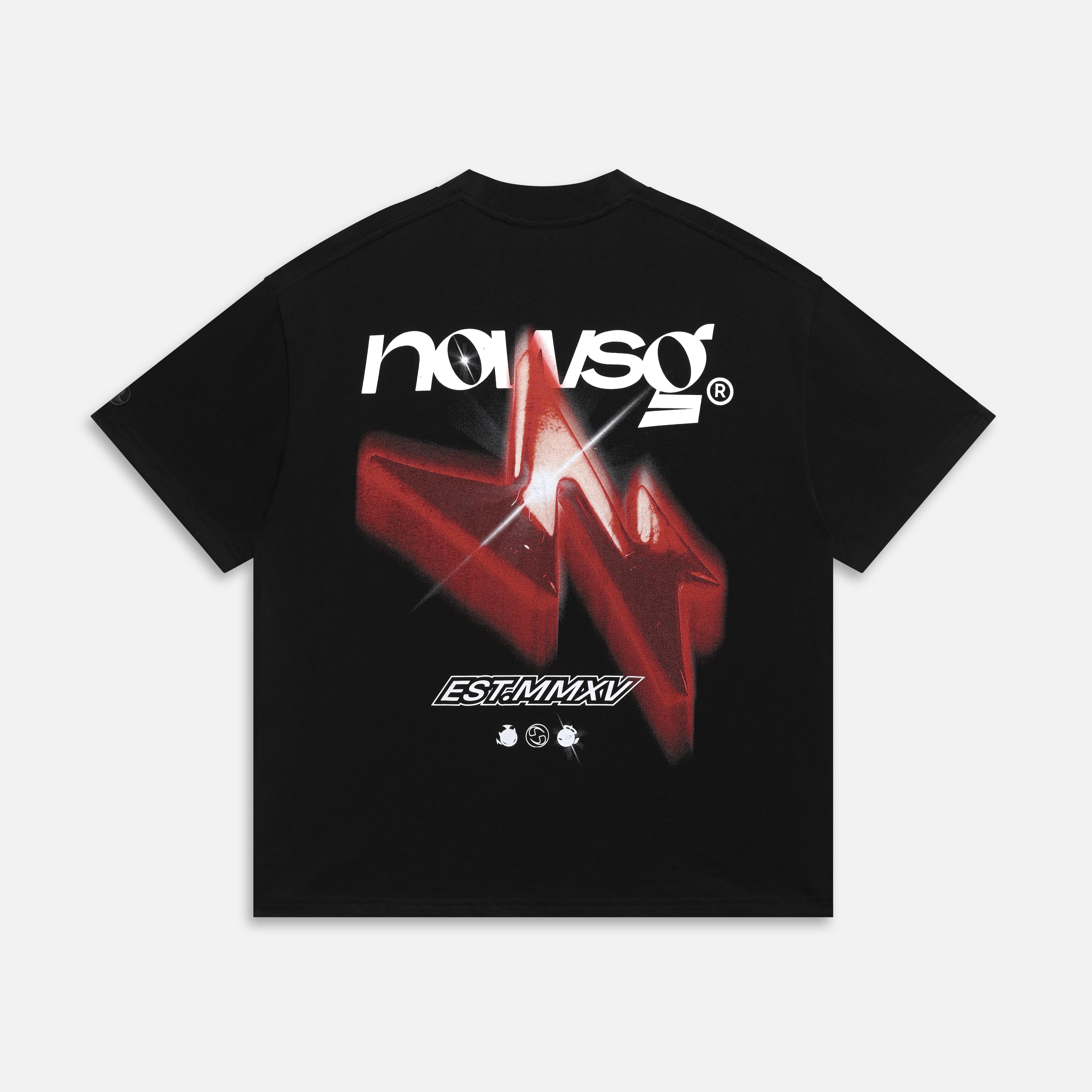 CRIMSON TEE - BLACK