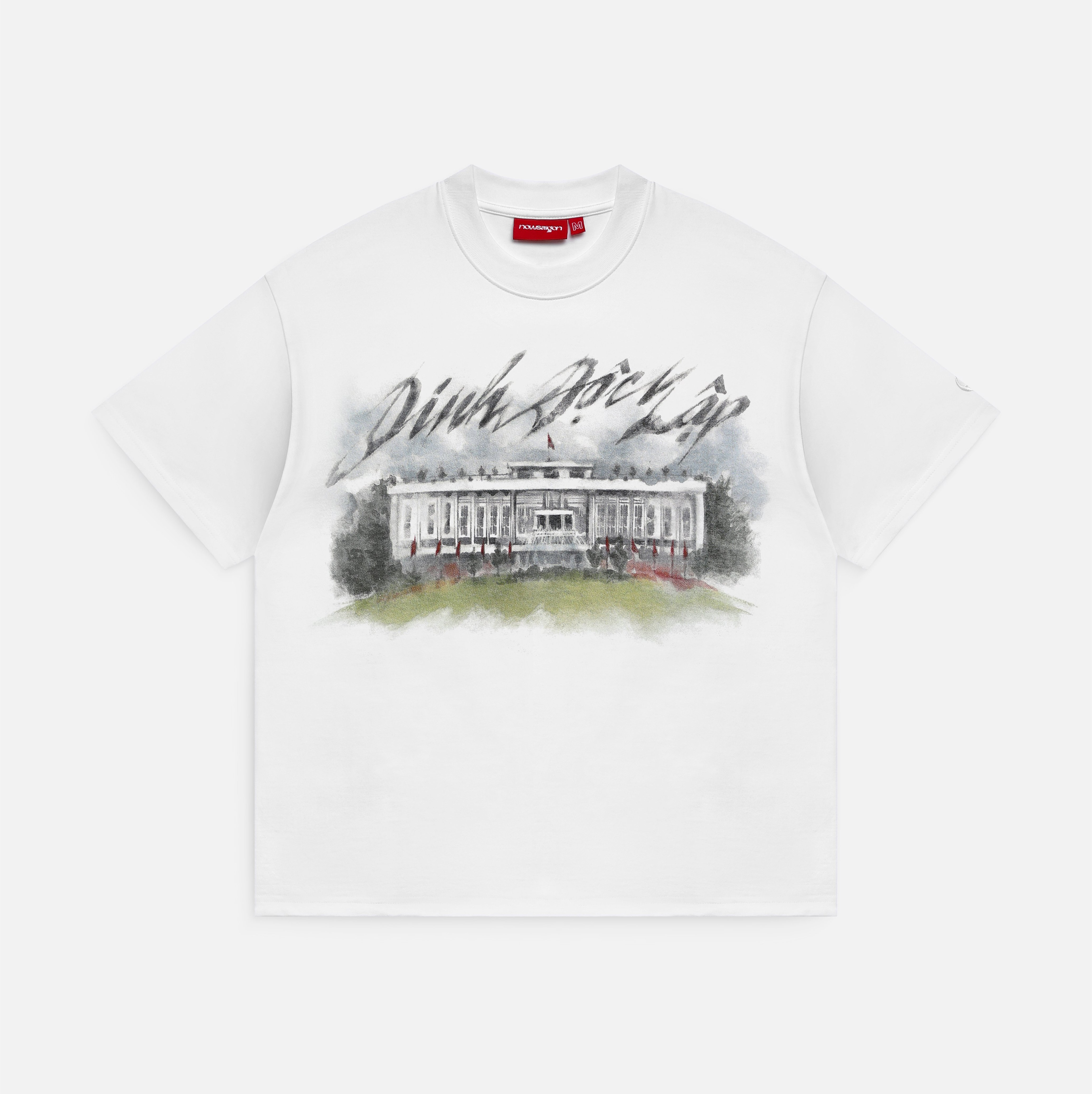 DDL TEE - WHITE