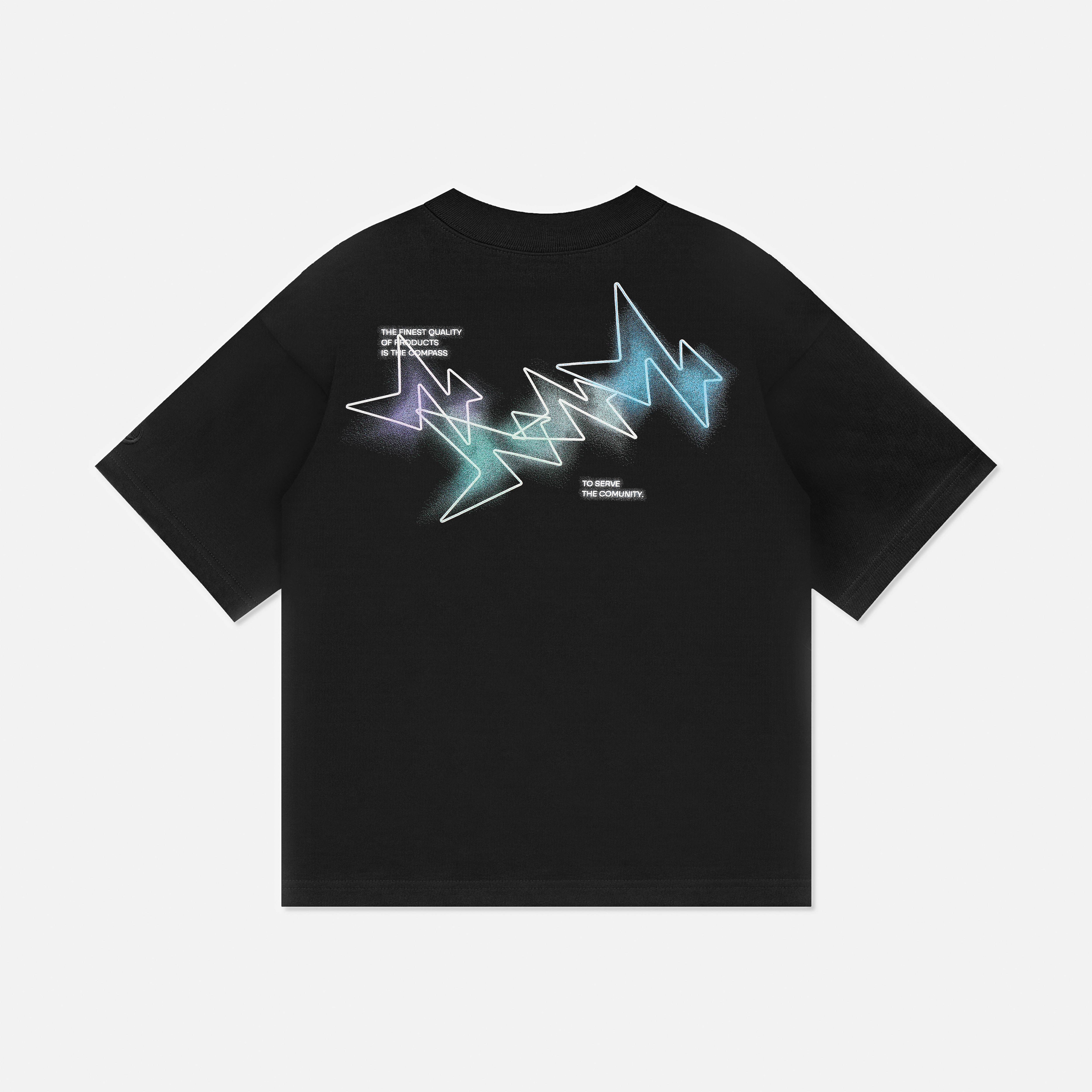 AURORA TEE - BLACK