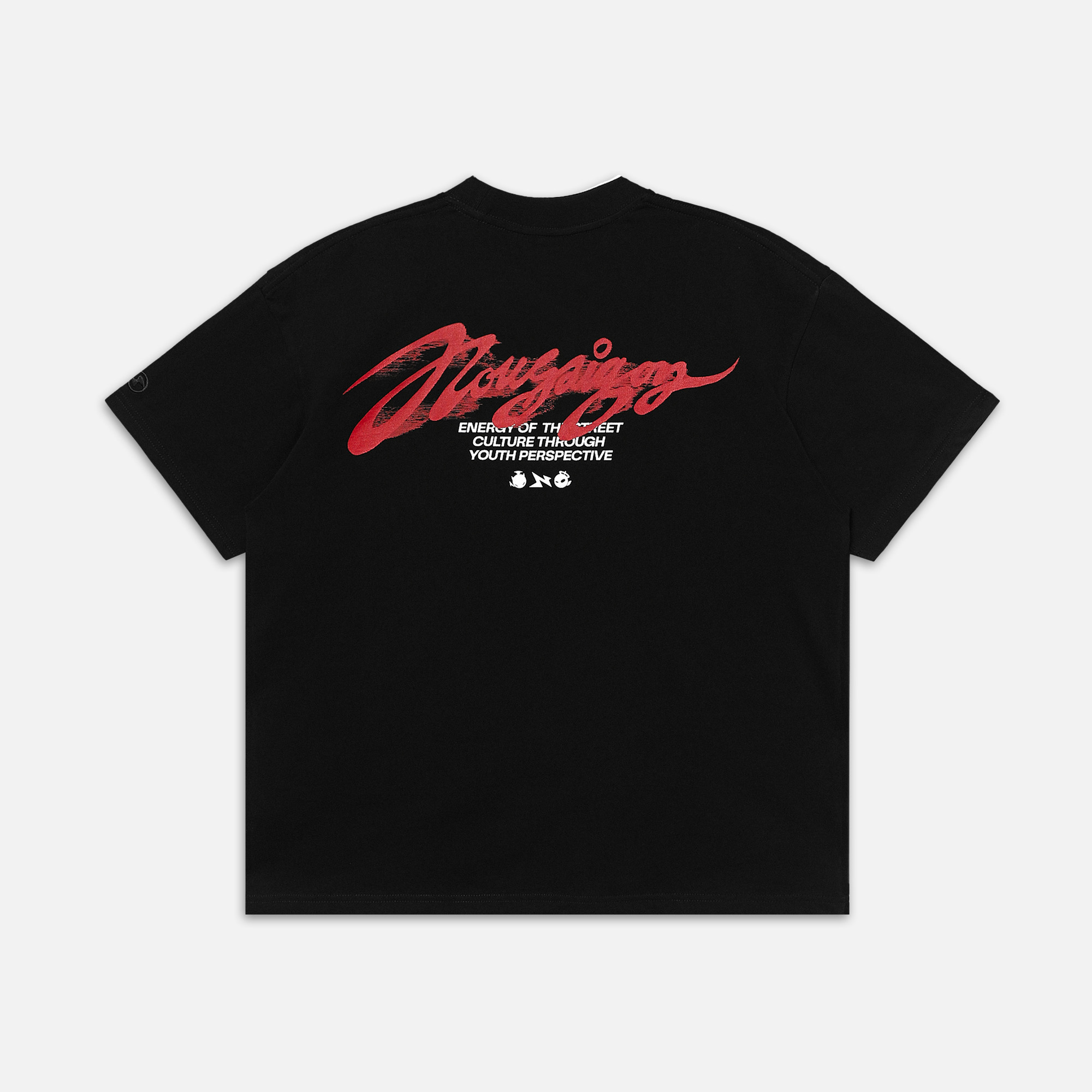 BLAZE TEE - BLACK
