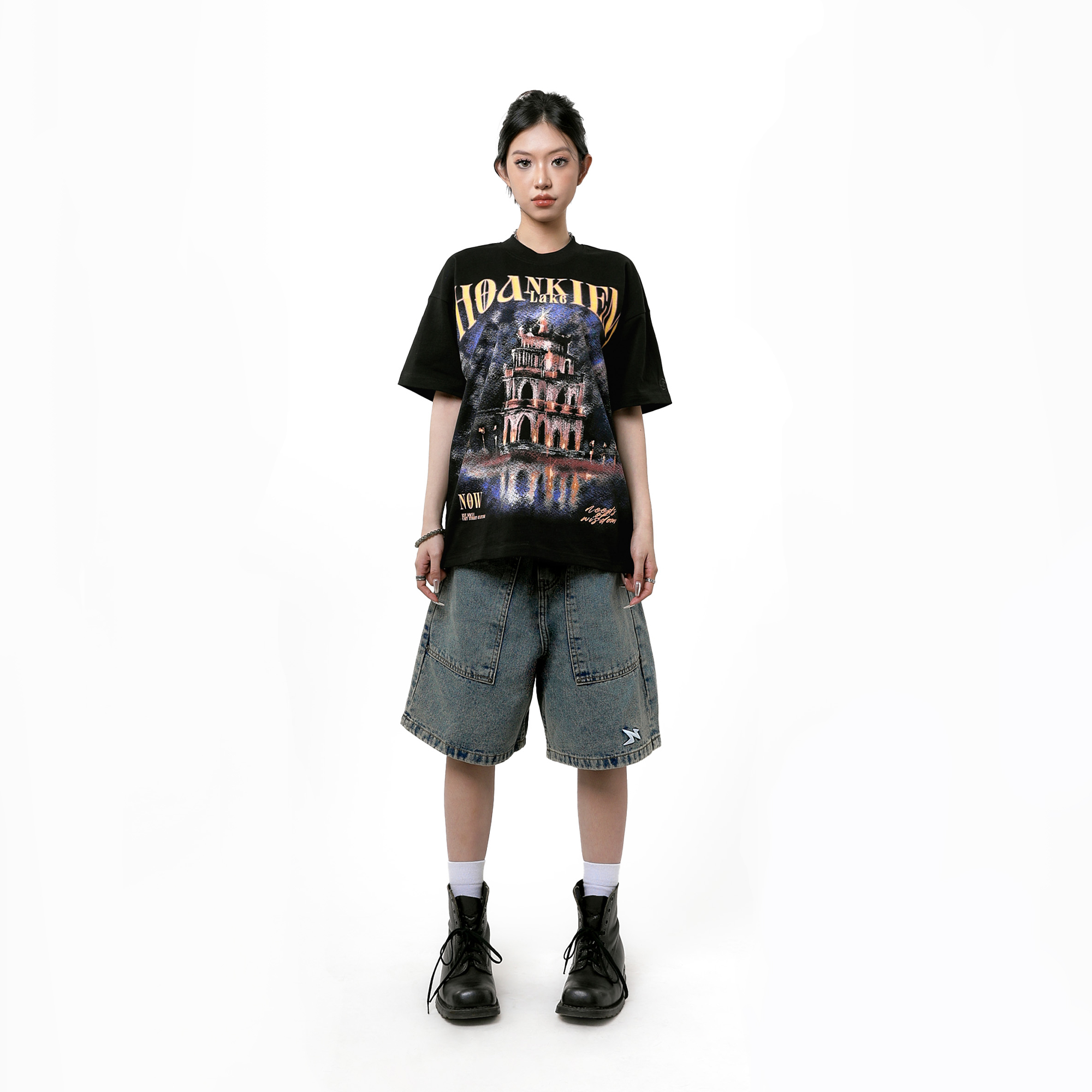 HOAN KIEM TEE - BLACK