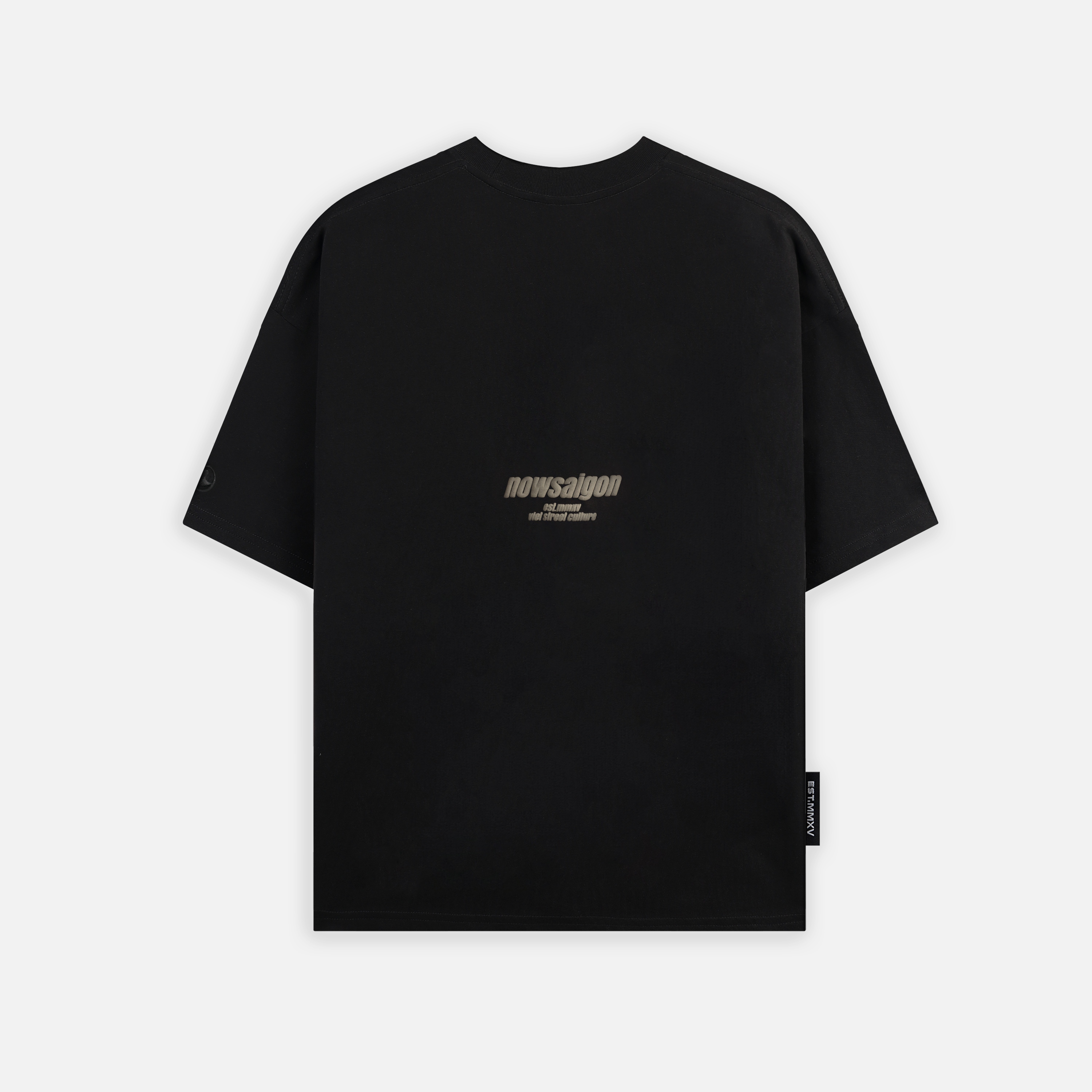 ZOO PARK TEE - BLACK