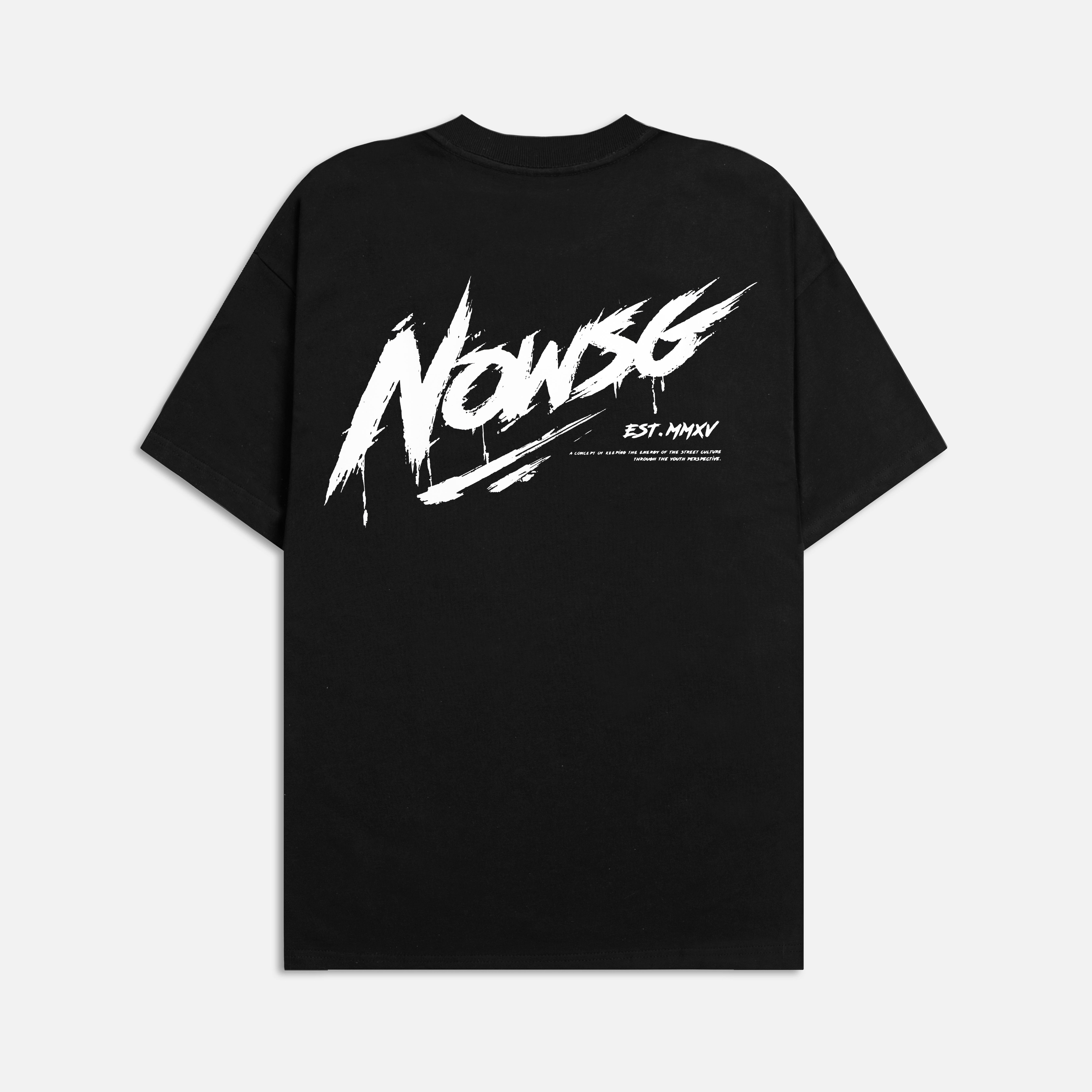 SIGNATURE TEE - BLACK