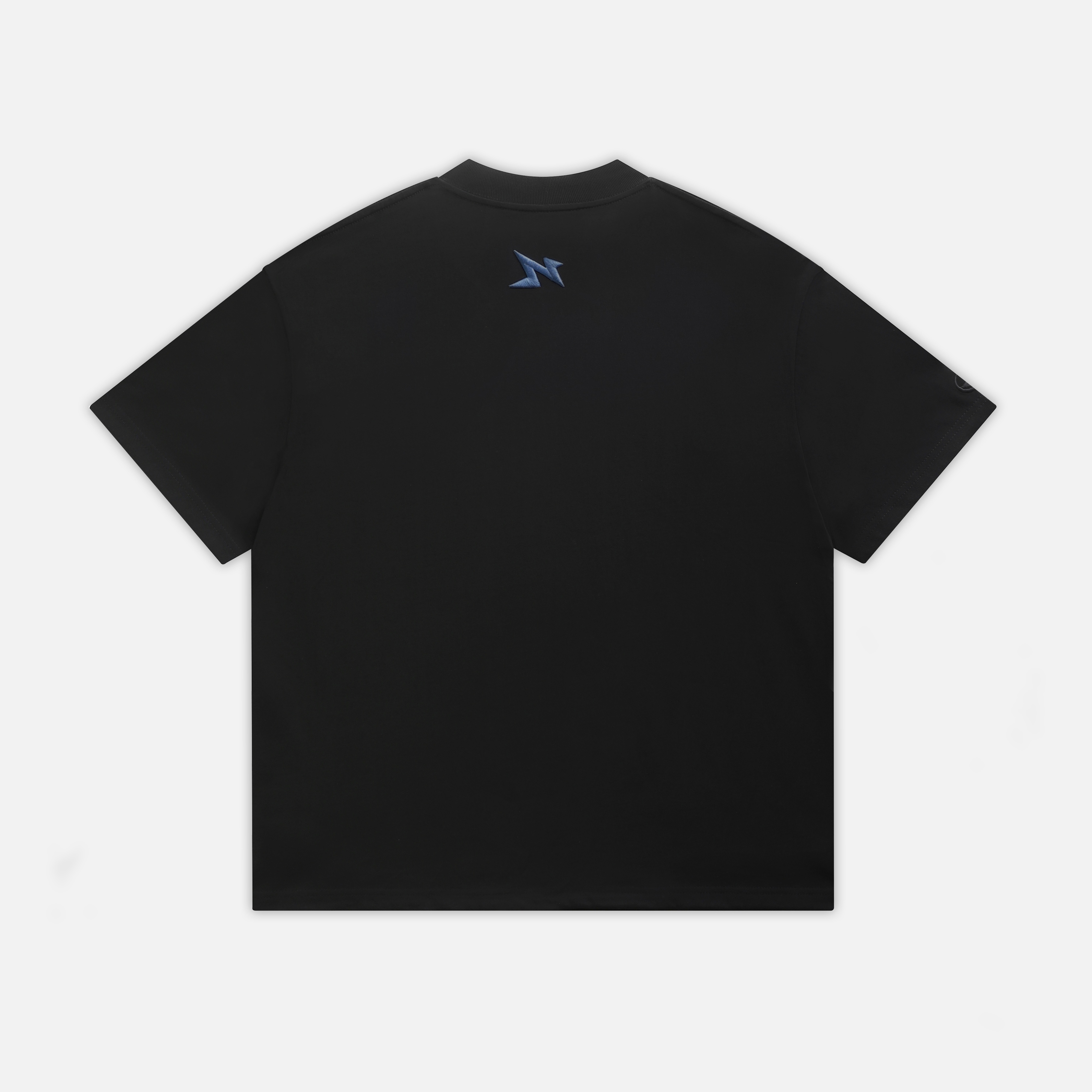 LETTERS TEE - BLACK
