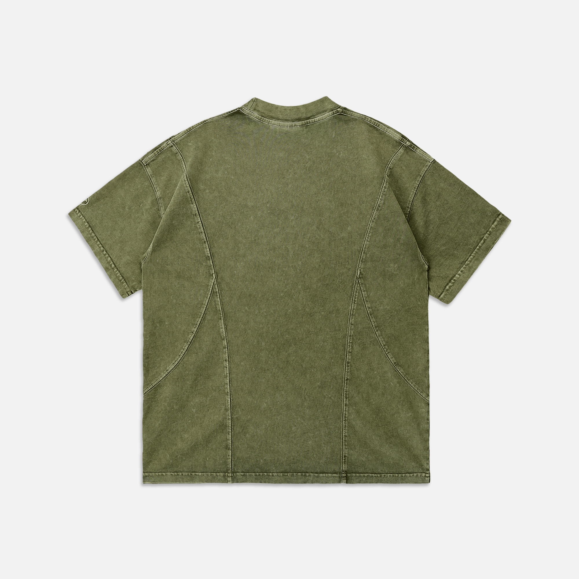 ARCLINE ACID WASHED TEE - TASMAN