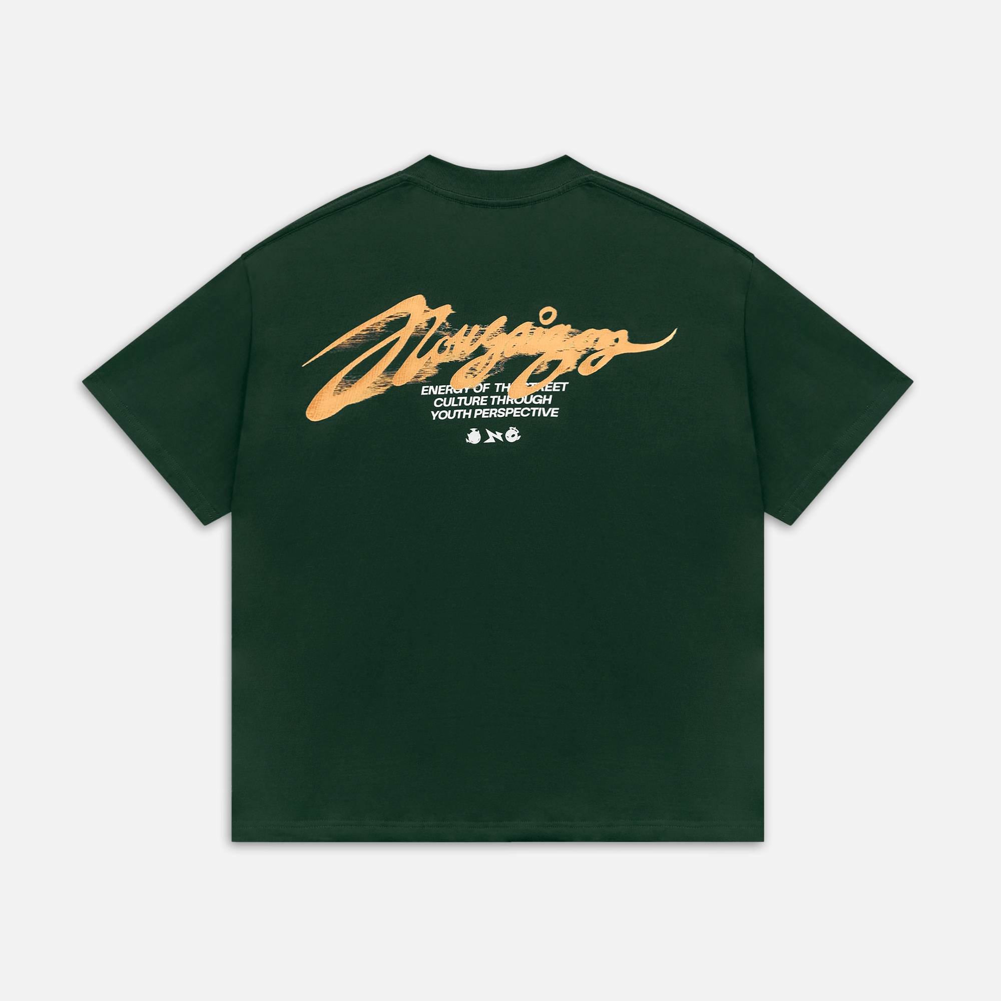 BLAZE TEE - GREEN