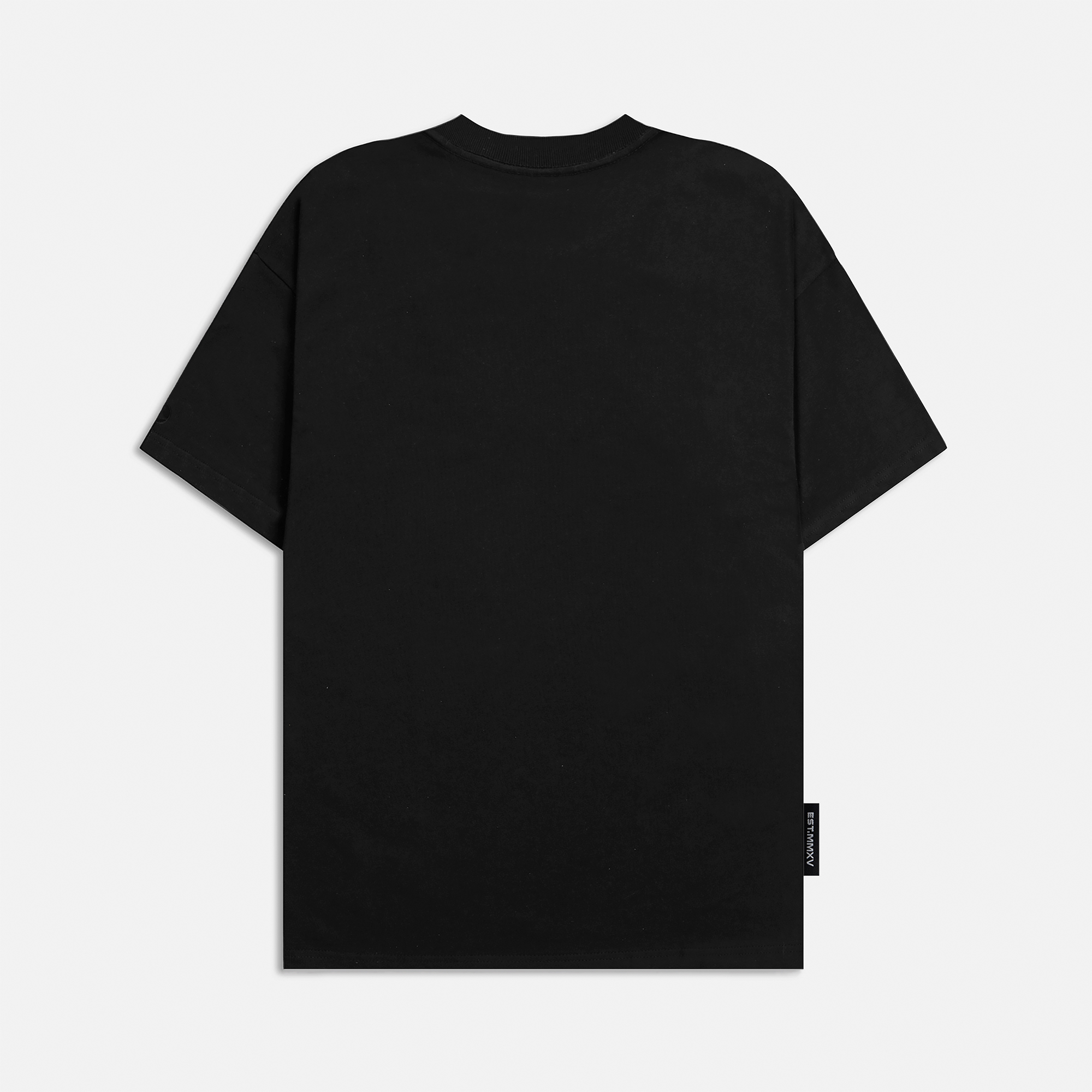 CRAYON DEVIL TEE - BLACK