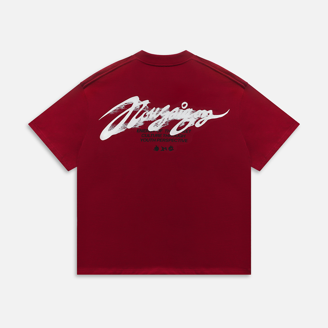 BLAZE TEE - RED