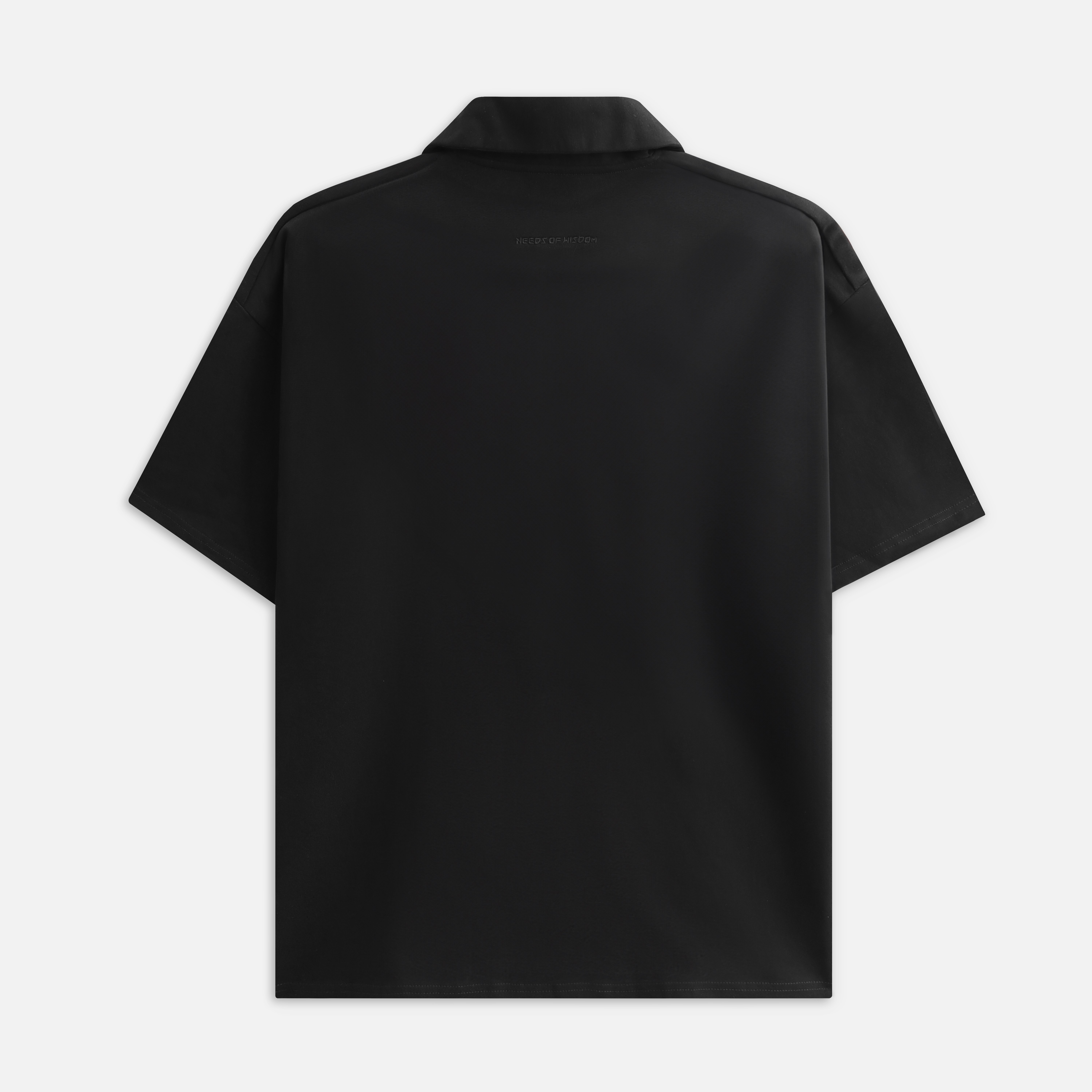 S/L POLO SHIRTS - BLACK