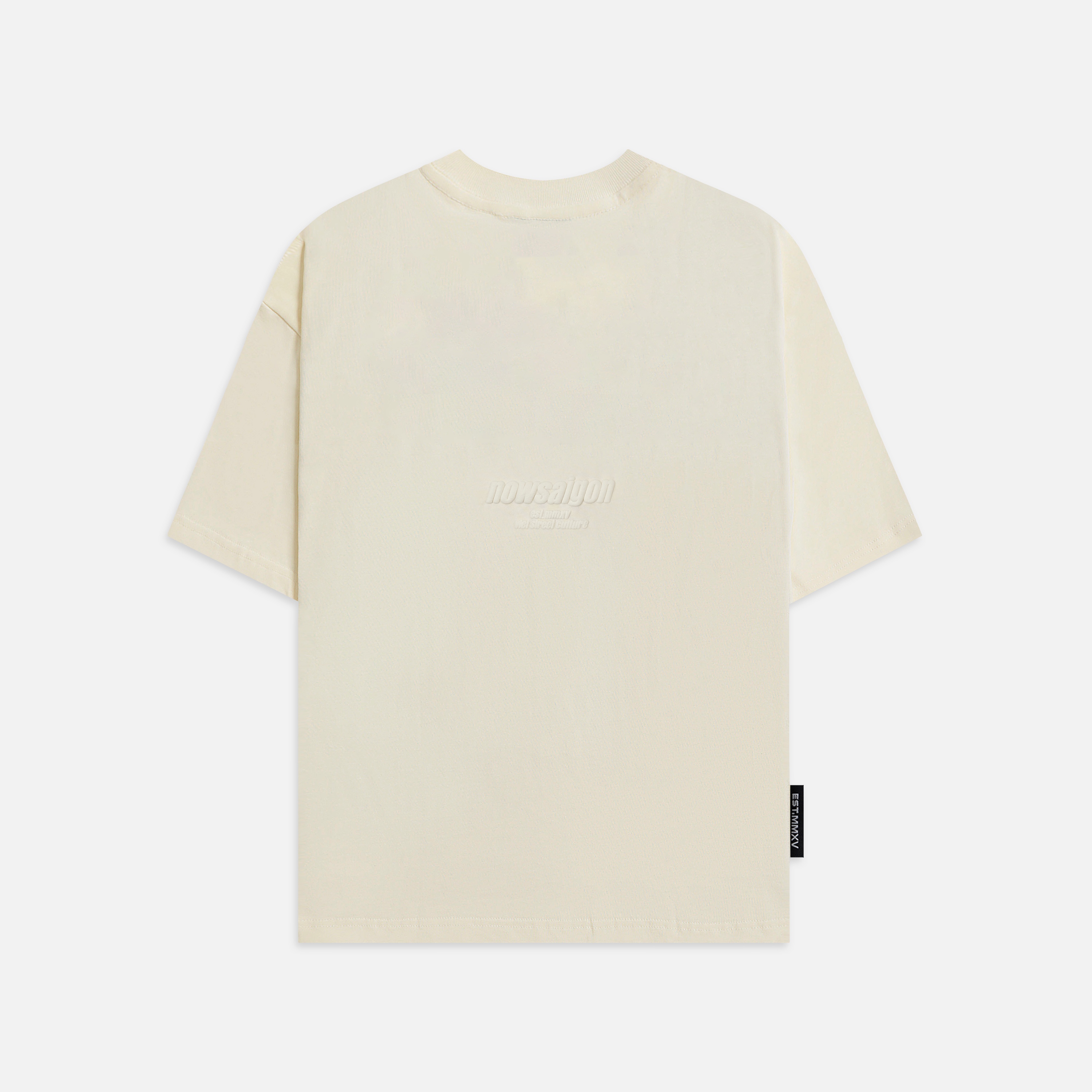 BINH TAY MARKET TEE - CREAM