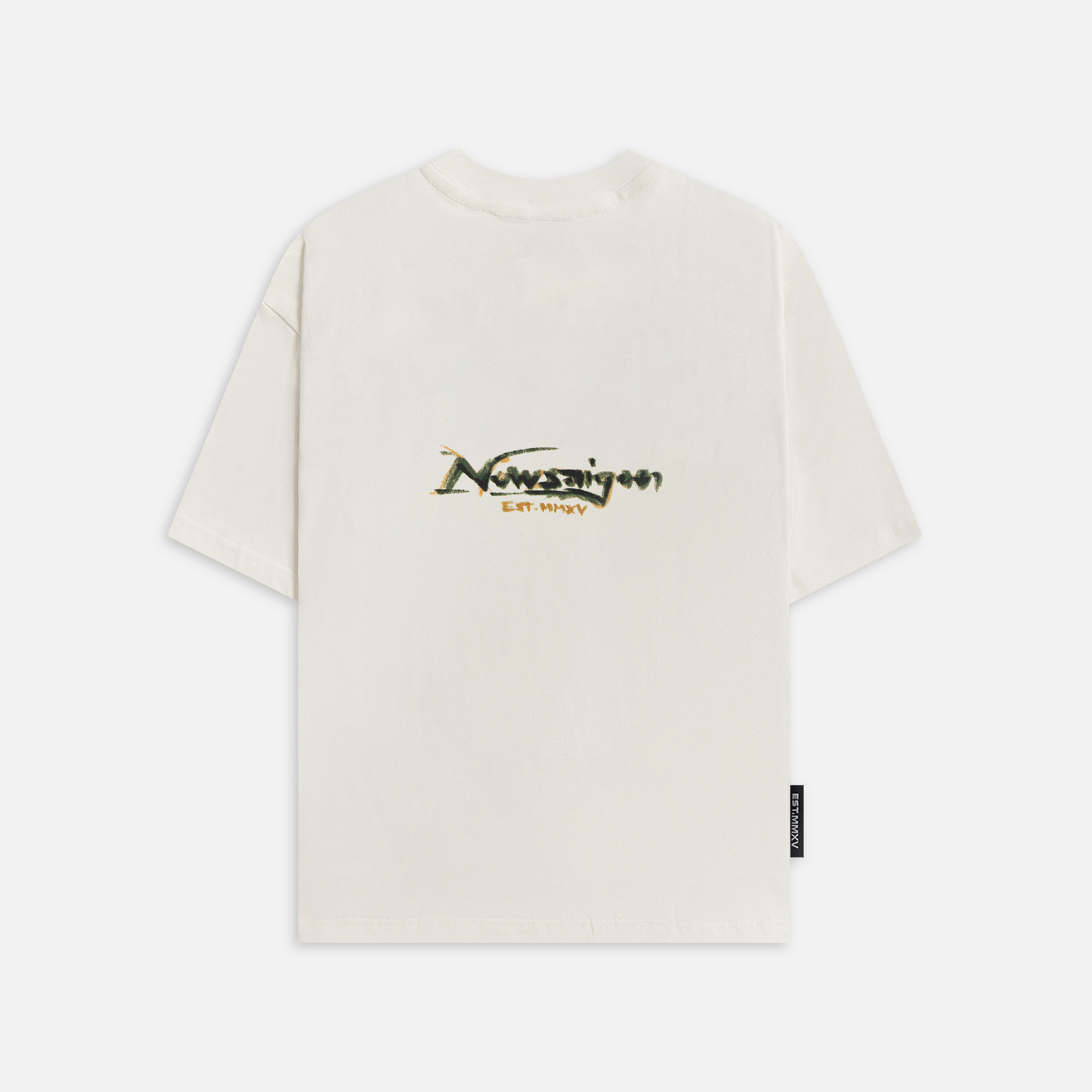 FRIENDS TEE - CREAM