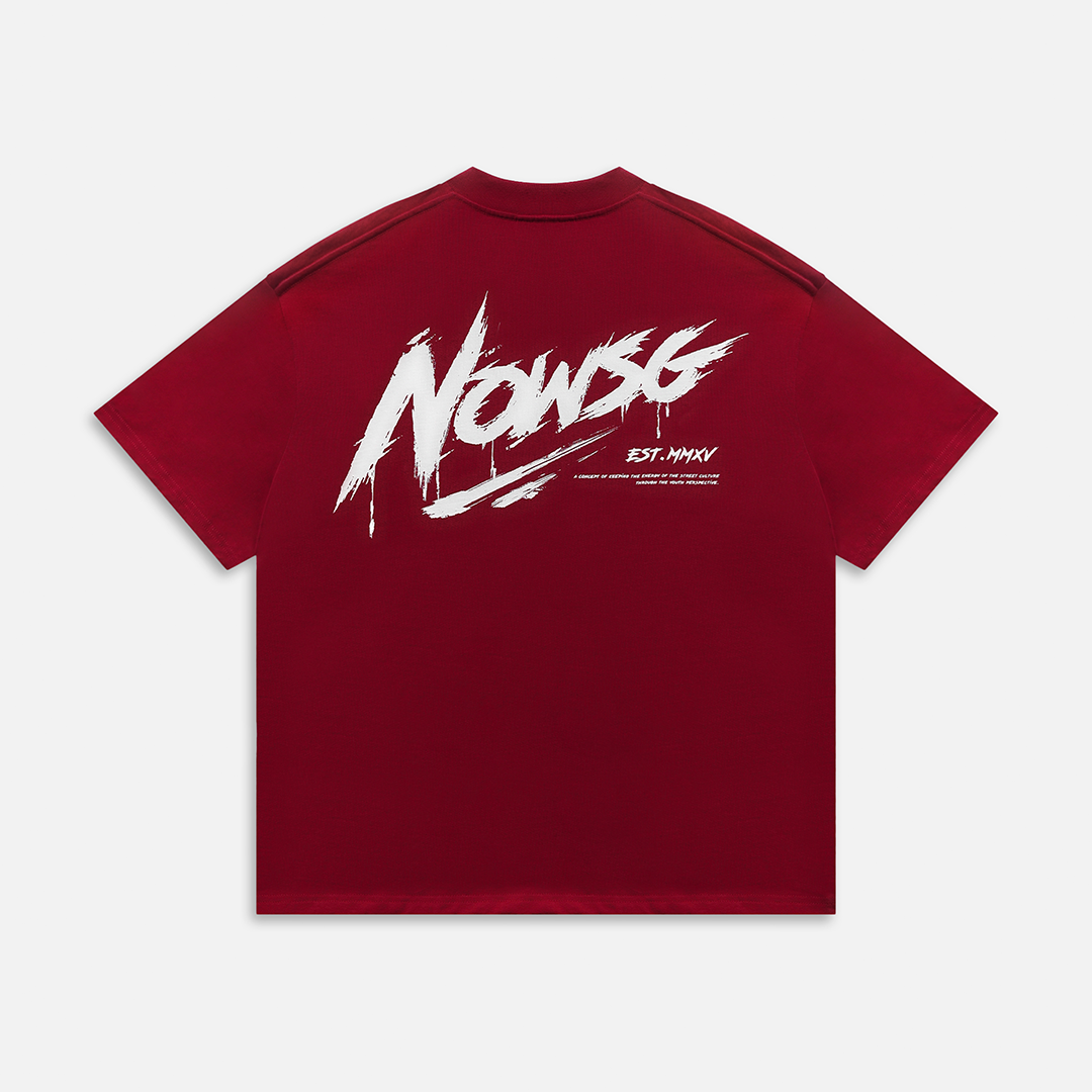 SIGNATURE TEE - RED