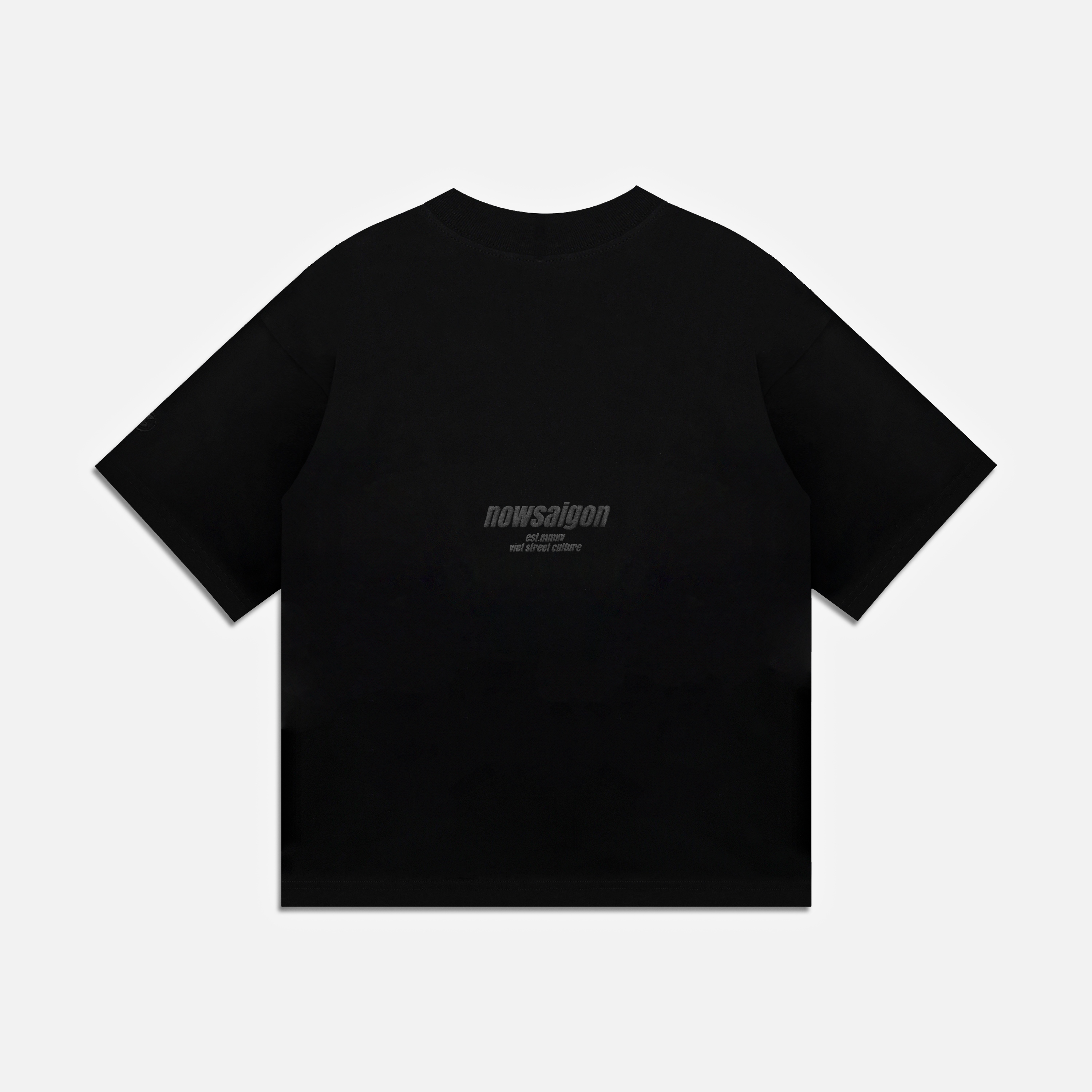 BINH TAY MARKET TEE - BLACK