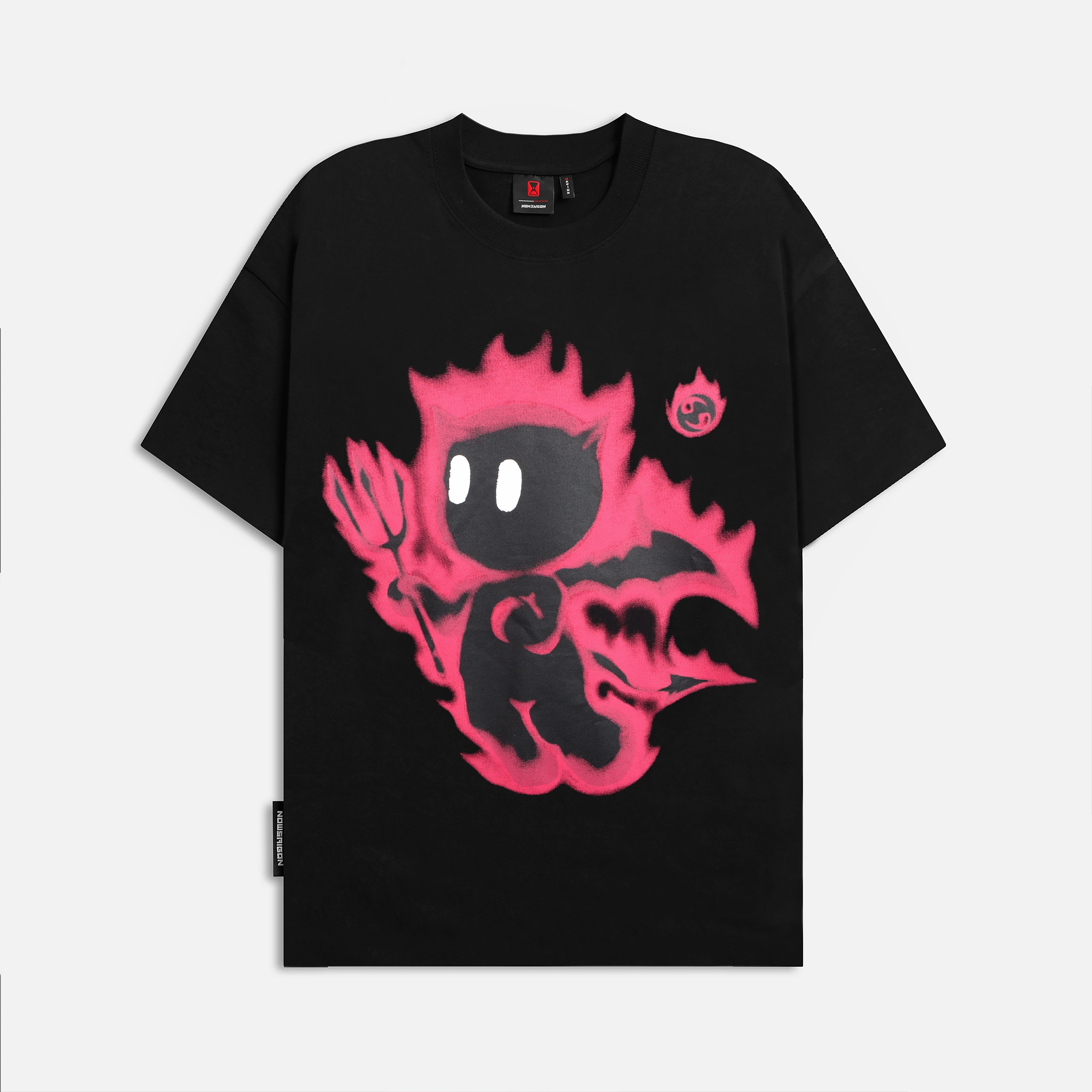 Target Devil Merch DEVIL TEE - BLACK