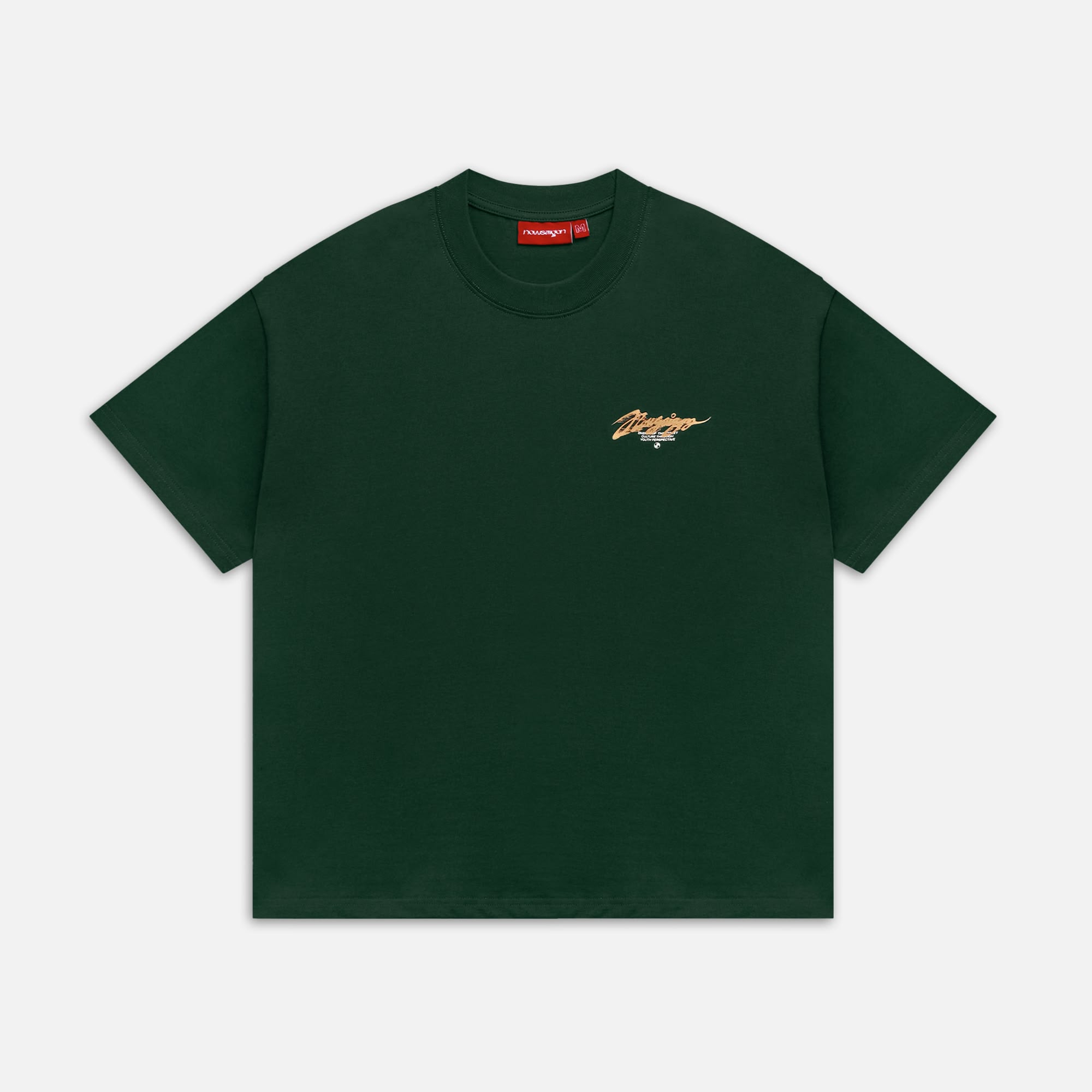 BLAZE TEE - GREEN